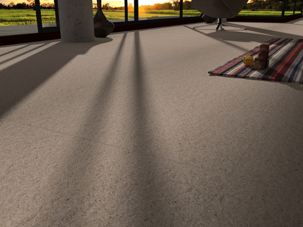 Meteora Beige fiammato floor