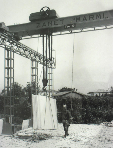 Giannino Zanet - anni '50